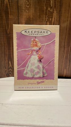 BARBIE SPRINGTIME 1995 Hallmark Keepsake Ornament