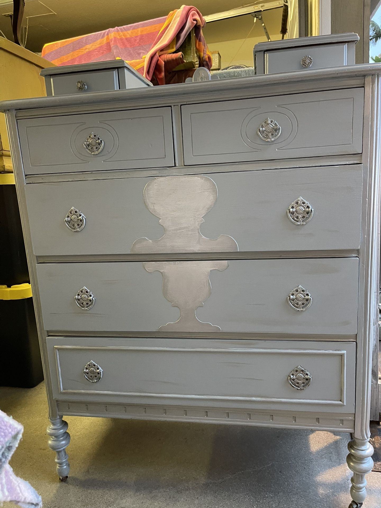 Dresser With Night Stand