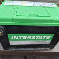 Interstate 12 Volt Car Battery Still Under Warranty