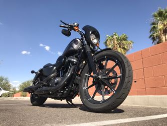 2016 Harley Davidson Sportster Cruiser Motorcycle