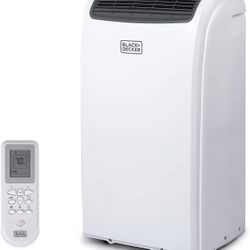 Black + Decker Portable Air Conditioner with Heater - 12,000BTU for up to 550sq.ft