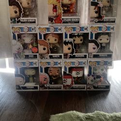 Funko Pops! 