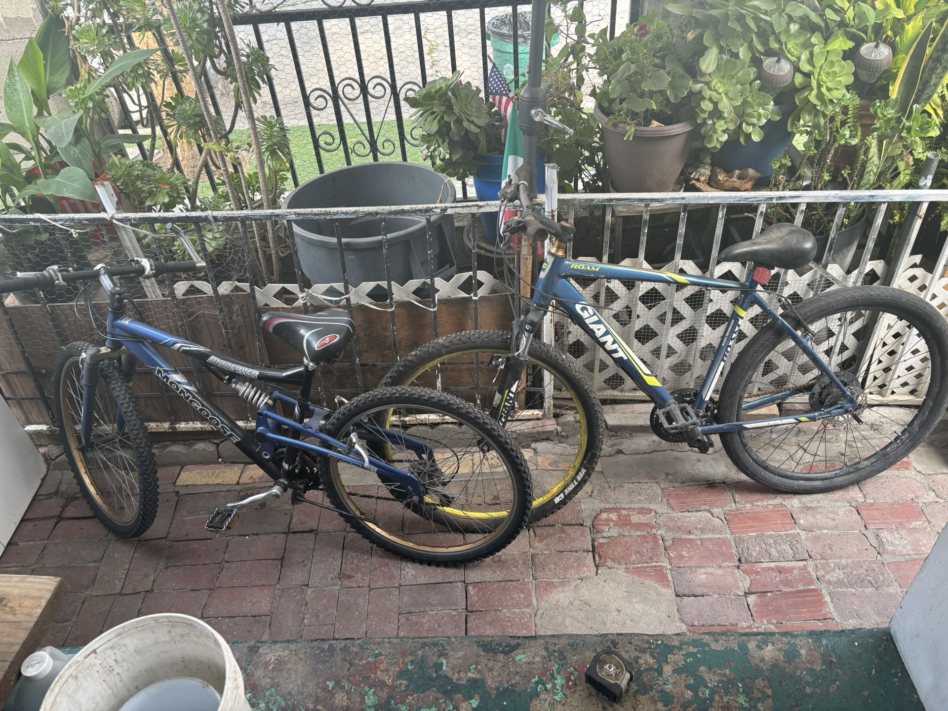 2 Used Bikes – Giant Roam & Mongoose (Project Bikes)