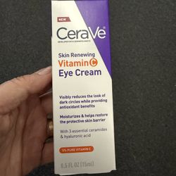 Cerave Vitamin C Eye Cream, New