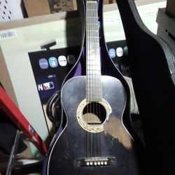 1930's le domino acoustic guitar