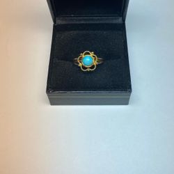 Ladies Turquoise  Ring