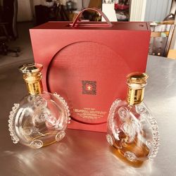 Louis 13 empty bottle for sale