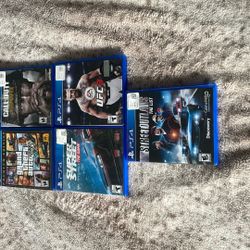 PS4 Games For Sale 