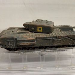 Vintage Corgi WWII Churchill British Tank  1/50