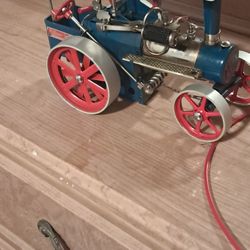 Wilesco Steam Engine Model Train