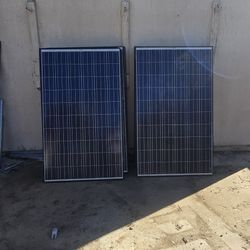 used solar panels
