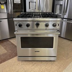 New Viking 30” Wide Gas Stove 🔥🔥
