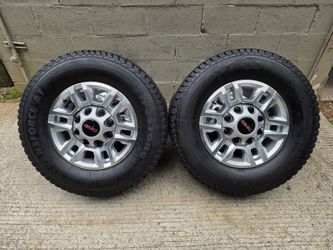 17" GMC Sierra 2500HD Wheels