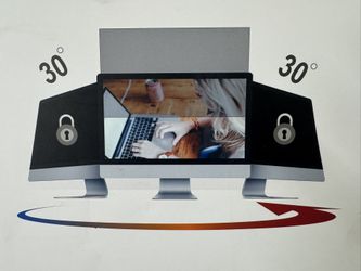 Welinc 24” 16:9 Premium Privacy Screen PC Monitor LCD Laptop Notebook - NEW