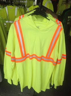 Long Sleeve with hoodie Yellow