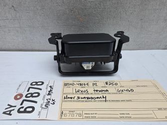 TOYOTA LEXUS GX460 FRONT BLIND SPOT MONITOR RADAR MODULE OEM AY67878