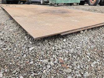 5x20 Ft.  Steel Sheet 