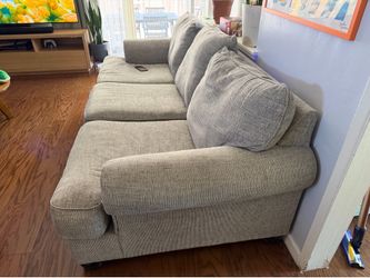 Grey couch