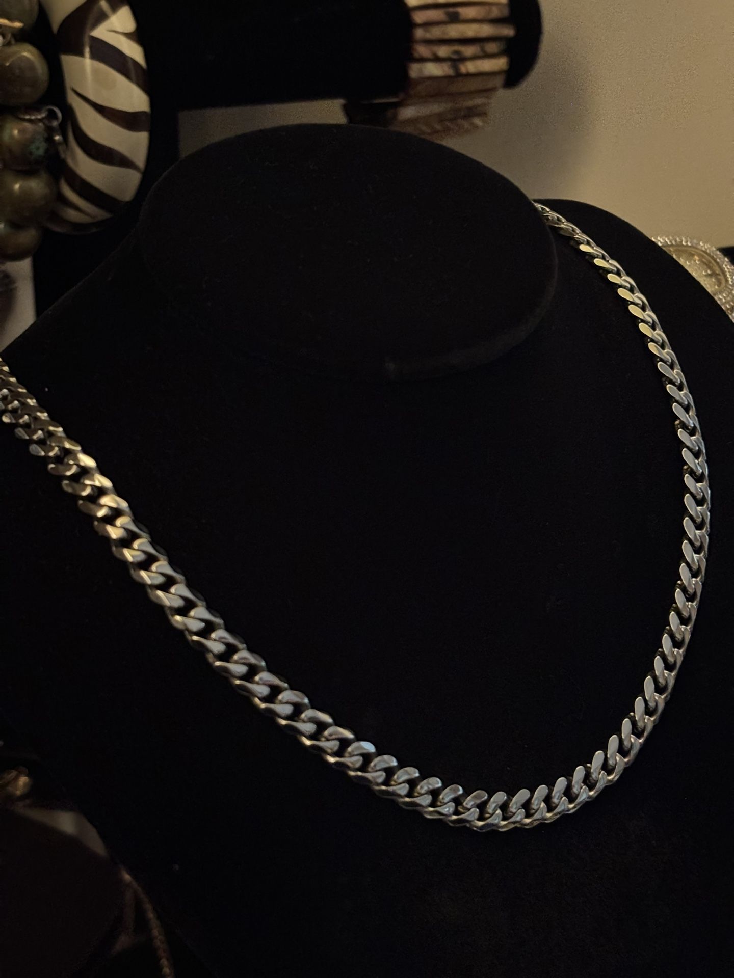 Sliver Stain Steel Chain