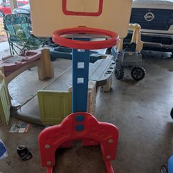 Basketball 🏀/ ⚽ Soccer Hoop 