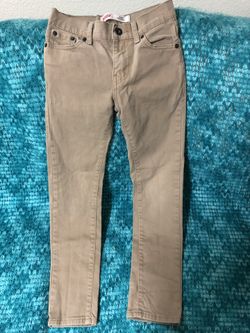 Levi’s 510 Khaki Denim