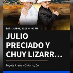 Capibaras Tour Floor Seats