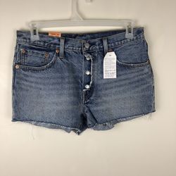 LEVI’S 501 WOMEN’S DENIM SHORTS