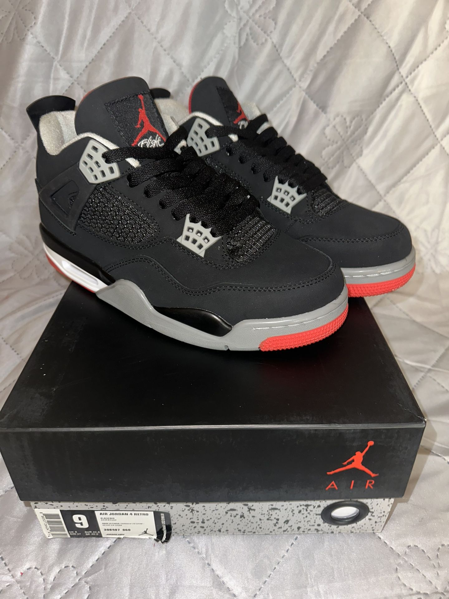 Jordan 4 Retro Bred Reimagined