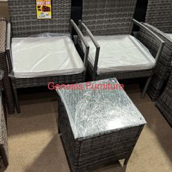 3pc Patio Set