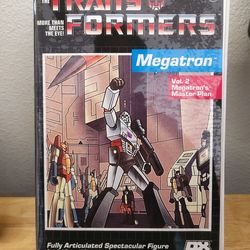 Super7 DX Deluxe Transformers (VHS) Vol 2. Megatron's Master Plan 7" Figure