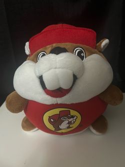 Buc-ee's Beaver Plush Toy