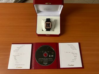 Cartier Santos 100 Watch