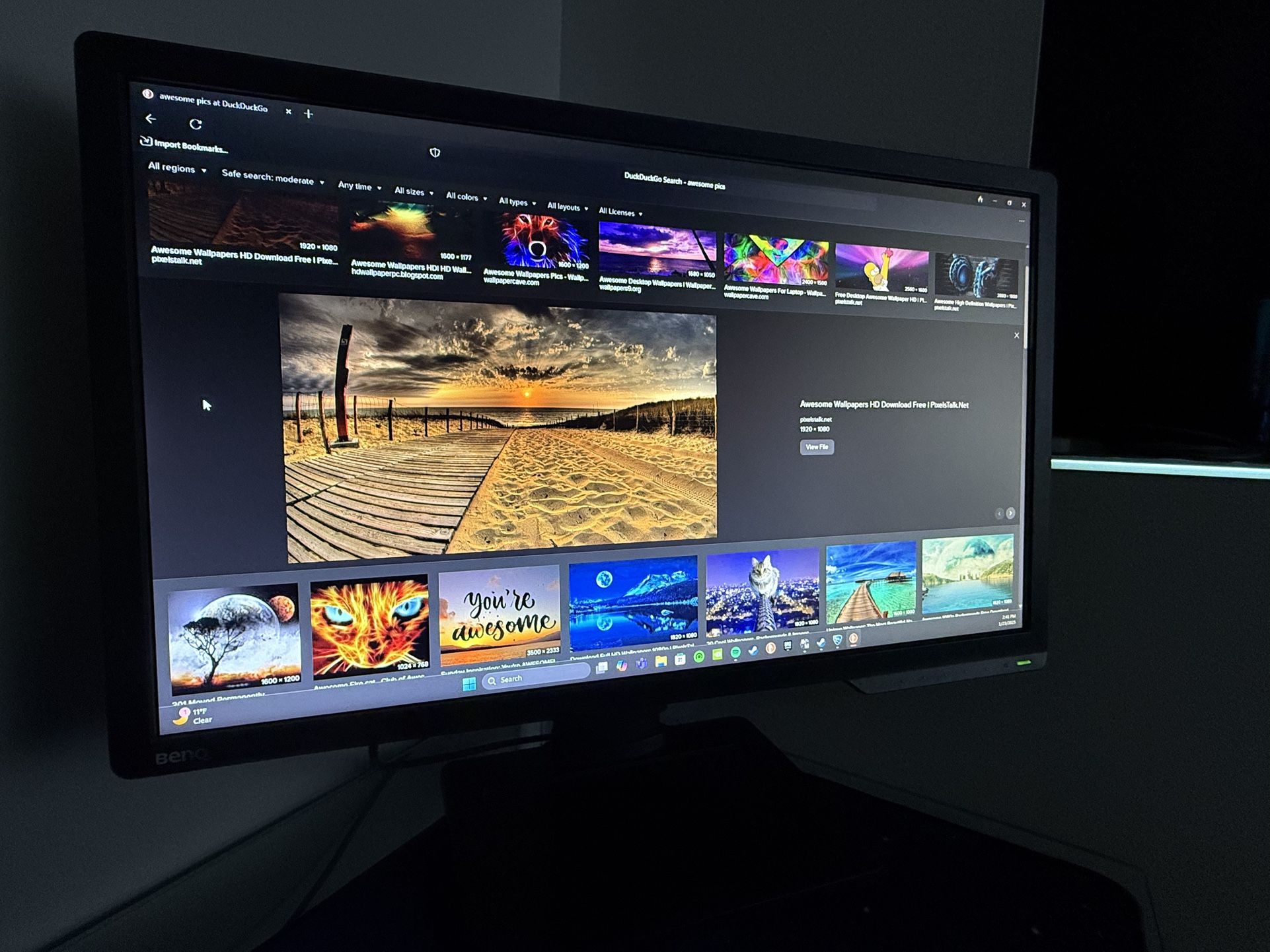 BenQ XL2720Z TN Monitor (144hz)