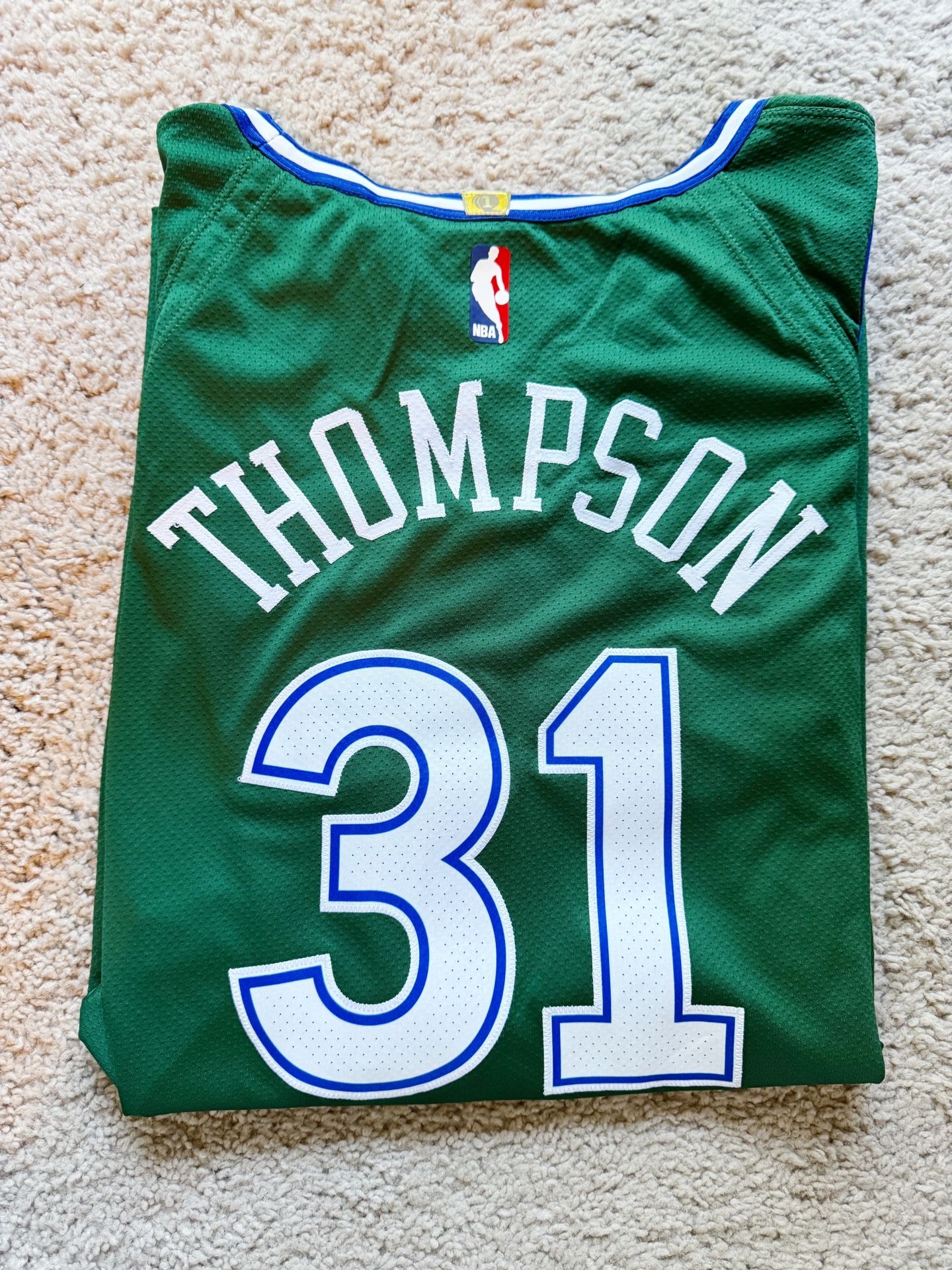 Dallas Mavericks Jersey! Klay Thompson Sizes (Small - XXL)