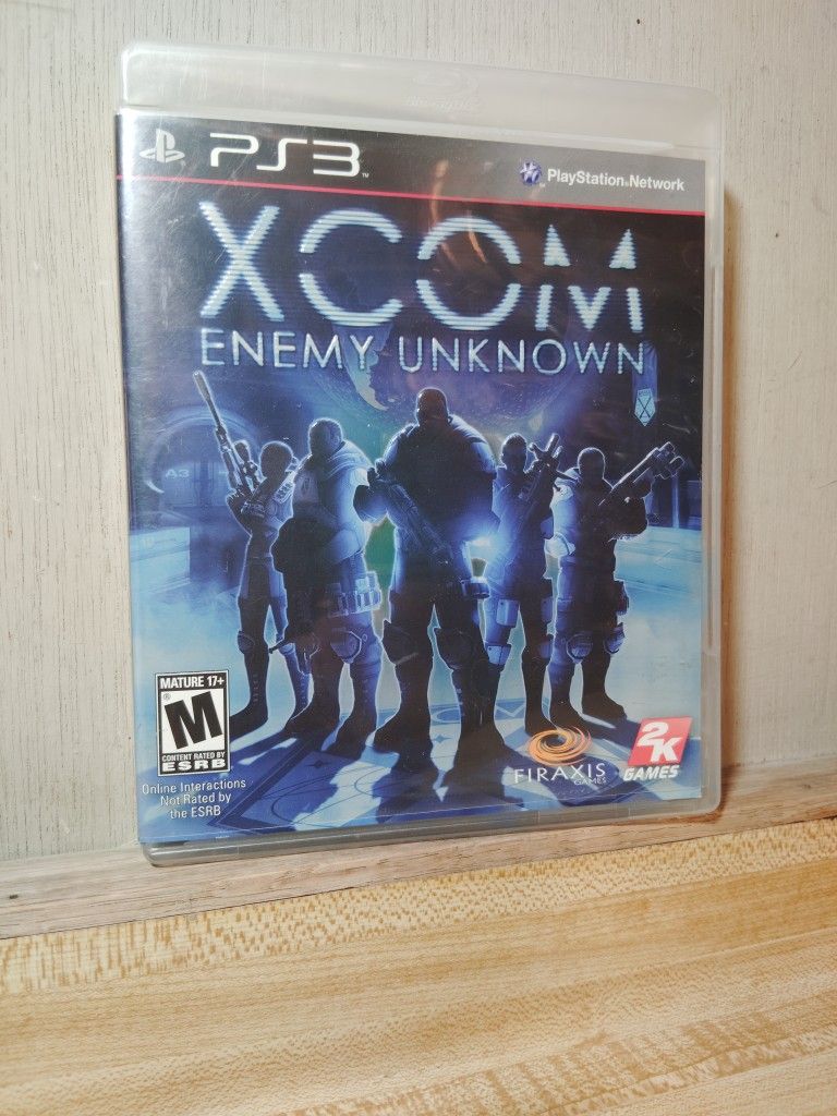Ps3 XCOM