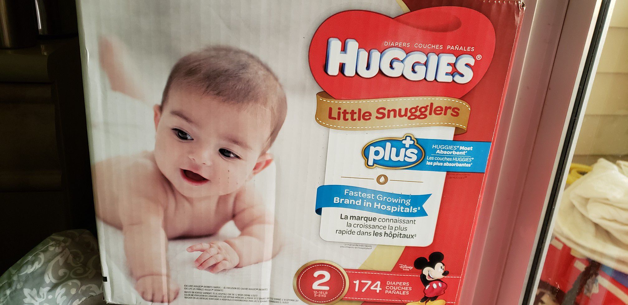 Huggies size 2 Diapers