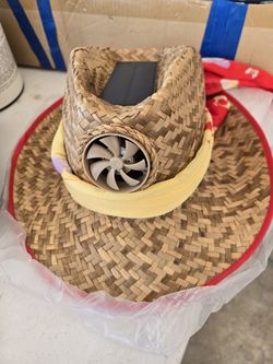Womens Solar Hat ( Pick Up In Mesa)