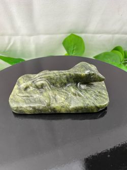 Crystal Green Jade Lizard