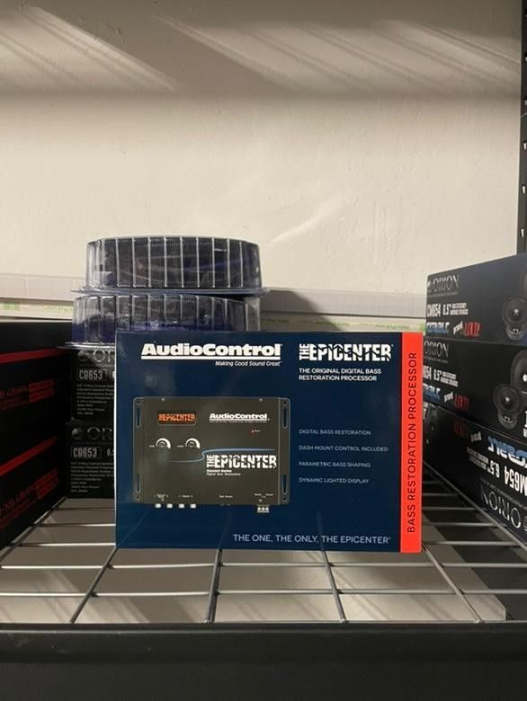 New!! Audio Control Epicenter/Epicentro