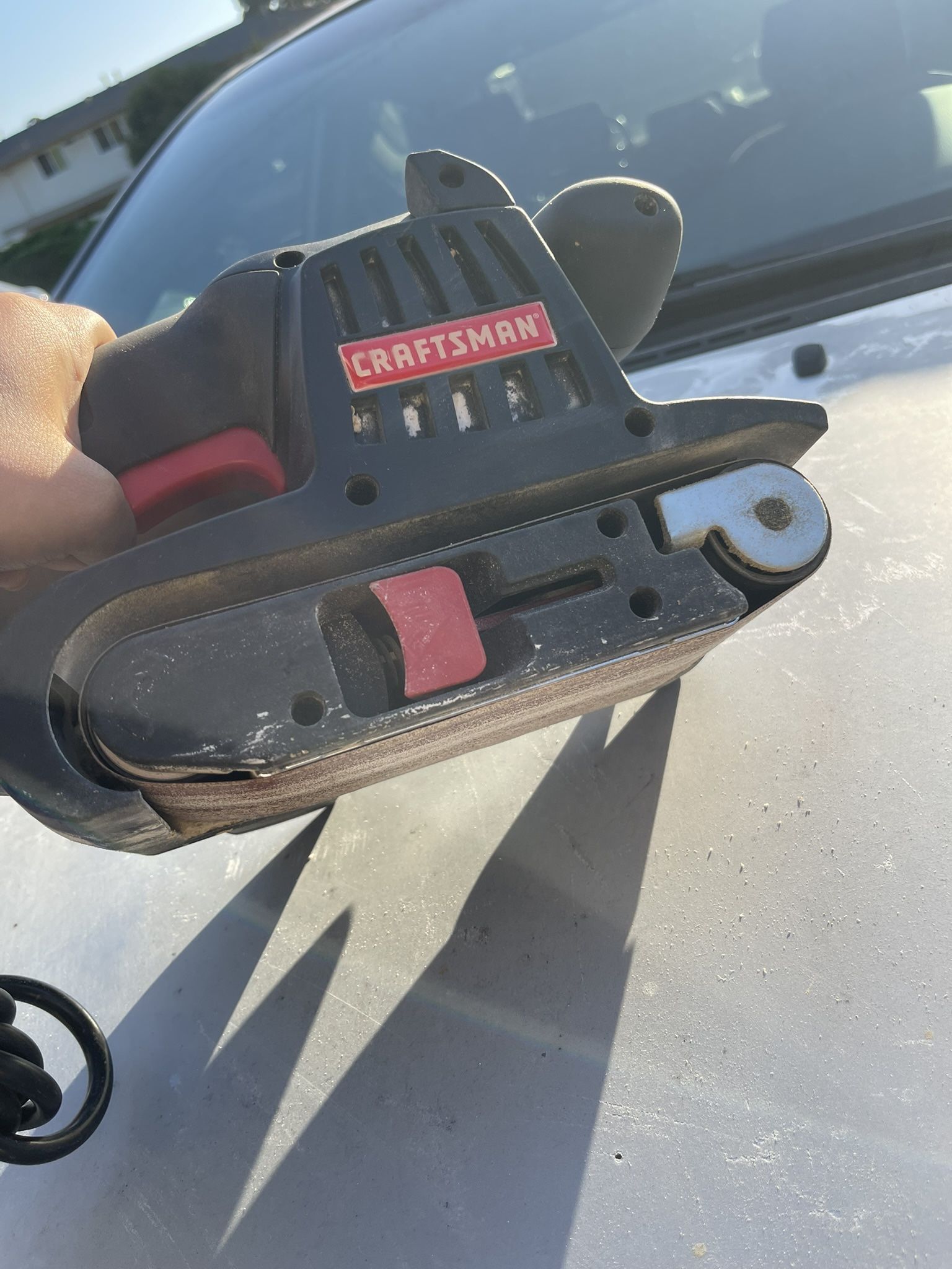 3 X 18-in. Belt Sander (craftsman)