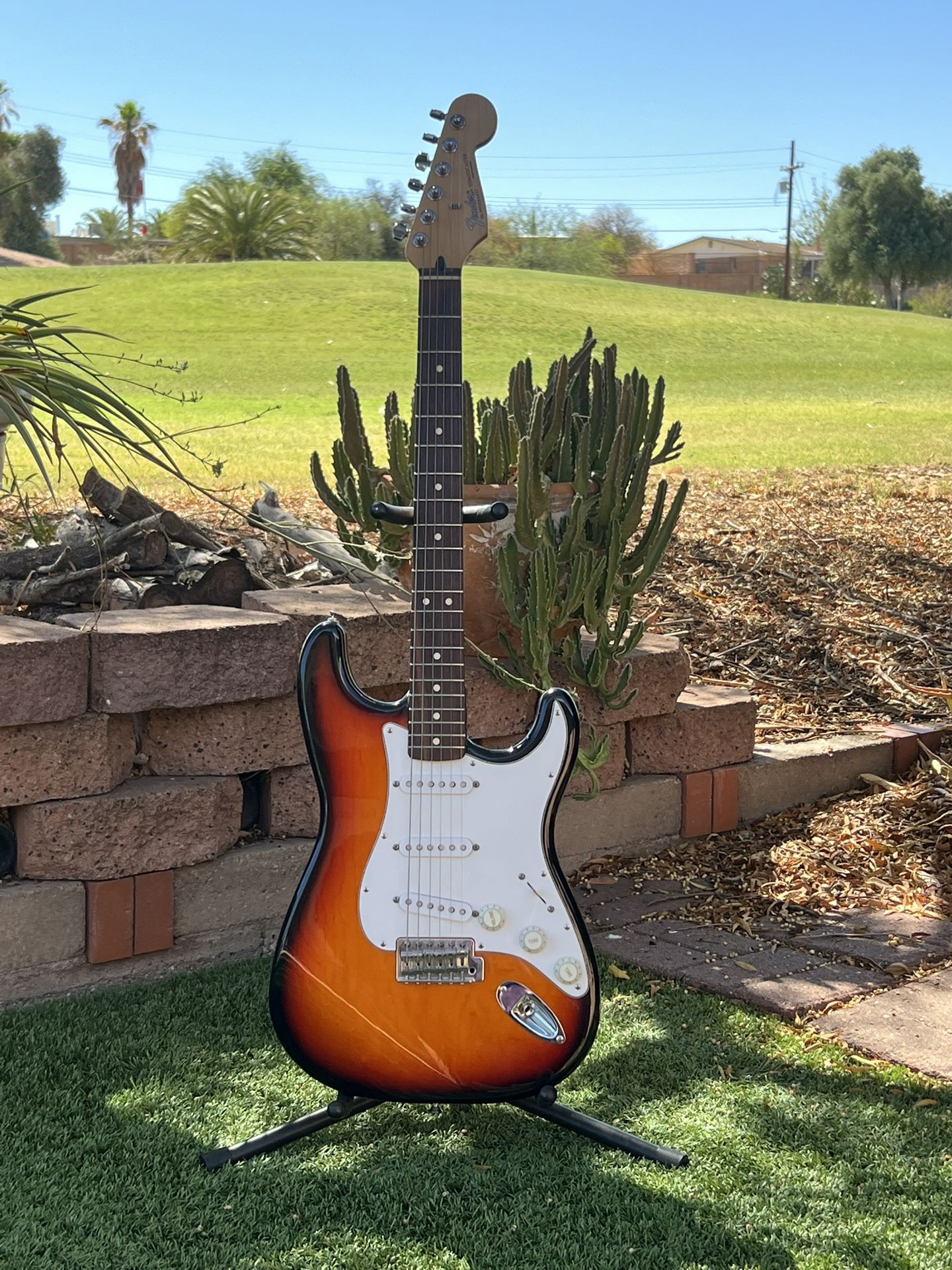 Fender Stratocaster 1995 Made In Mexico Sunburst