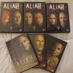 ALIAS SEASONS 1&2  DVD Jennifer Garner