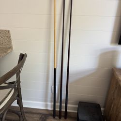 Cuetec Pool Sticks