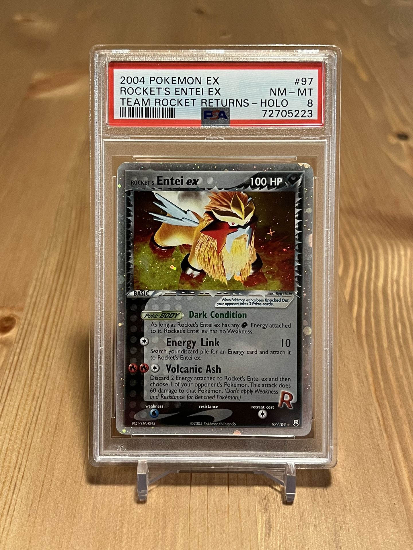 Pokémon Rocket's Raikou EX PSA 9 for Sale in San Antonio, TX - OfferUp