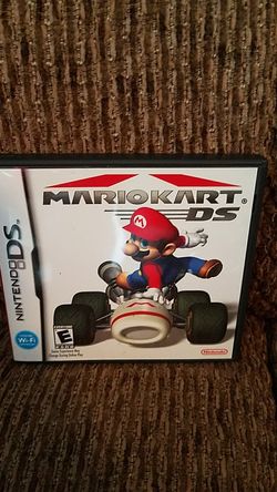 Mario cart ds game