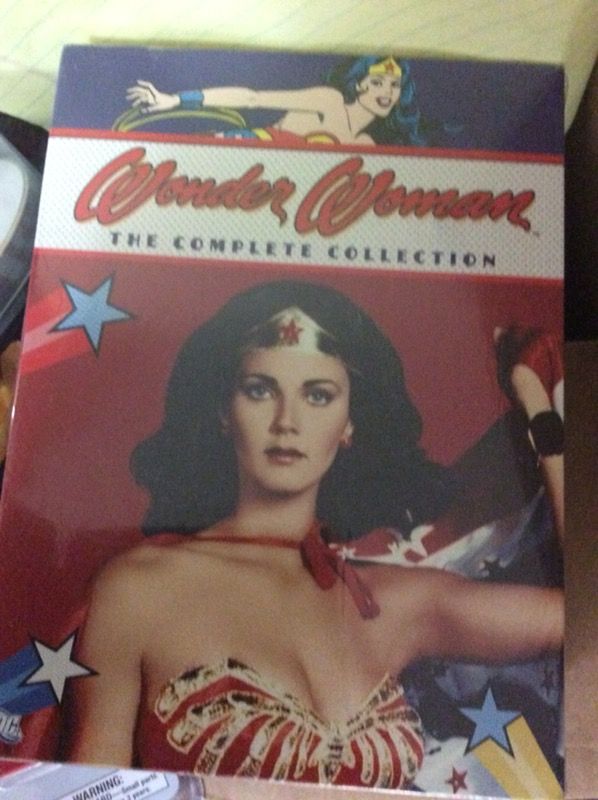 Wonder Woman DVD