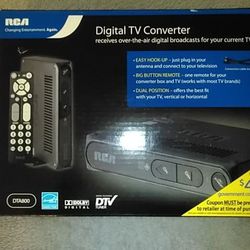 RCA Digital Converter Box