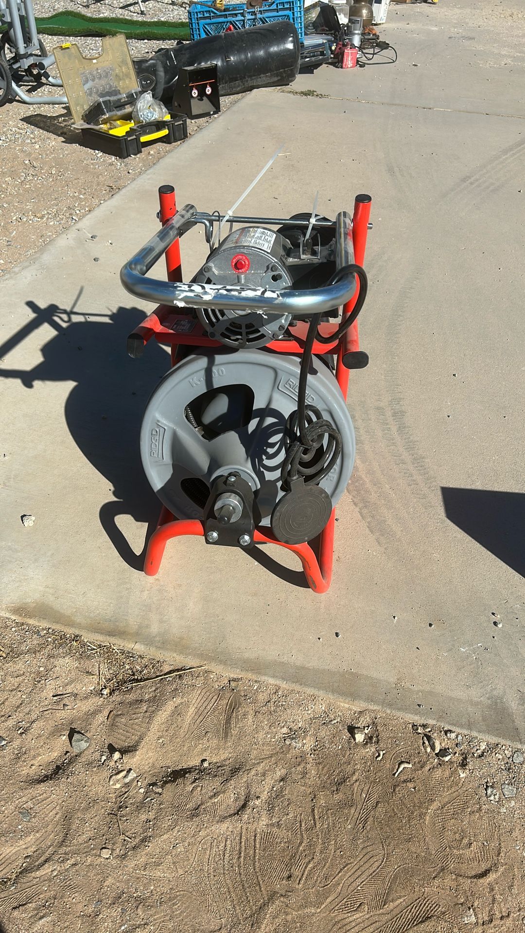 Drain Cleaning Machine