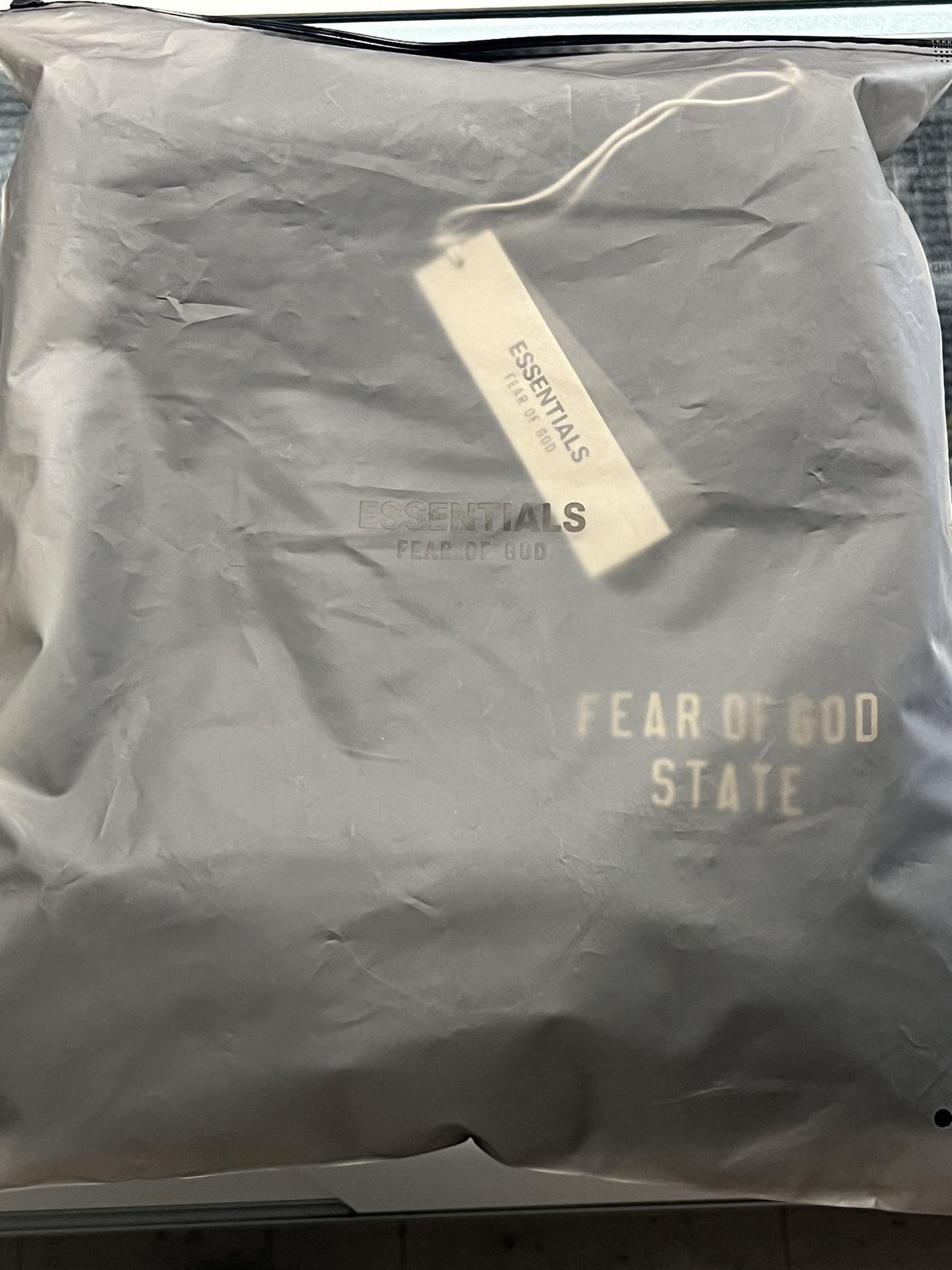Essentials - fear Of God Jogger Size XL Black. Original. NEW