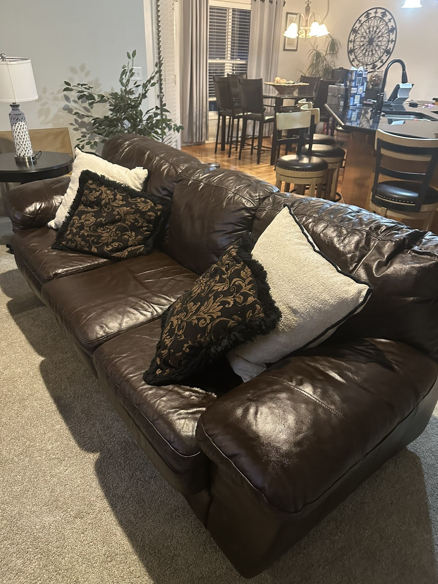Ashley Leather Furniture